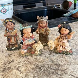 Indian kid knickknacks